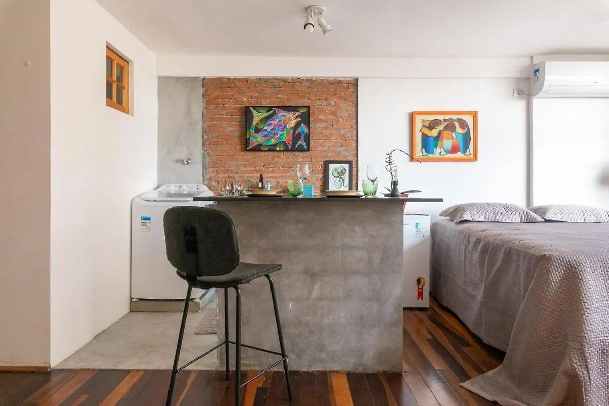 Apartment Loft Do Serjoca Sao Paulo Brazil